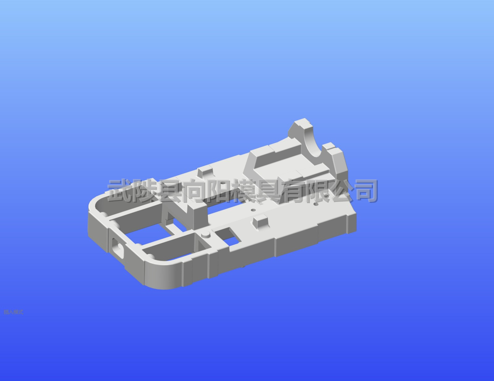 汽車(chē)配件模具